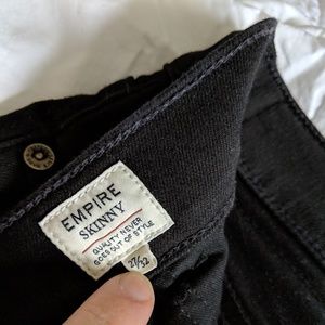 Levi's Made & Crafted Empire Skinny Jeans - Black